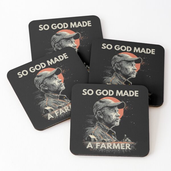 Item preview, So God Made A Farmer Funny gifts for Farmers - country life designed and sold by ChillFabric.