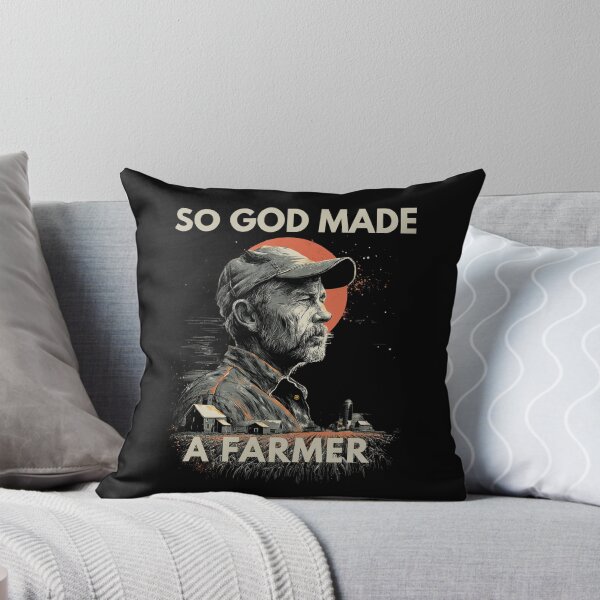 Item preview, So God Made A Farmer Funny gifts for Farmers - country life designed and sold by ChillFabric.