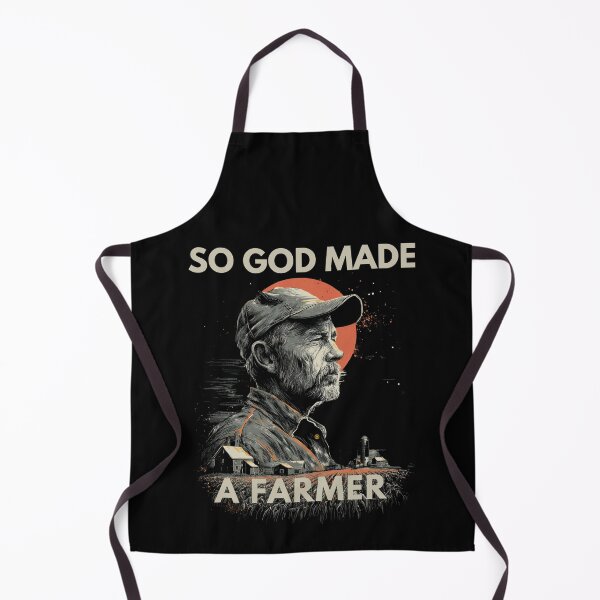 Item preview, So God Made A Farmer Funny gifts for Farmers - country life designed and sold by ChillFabric.