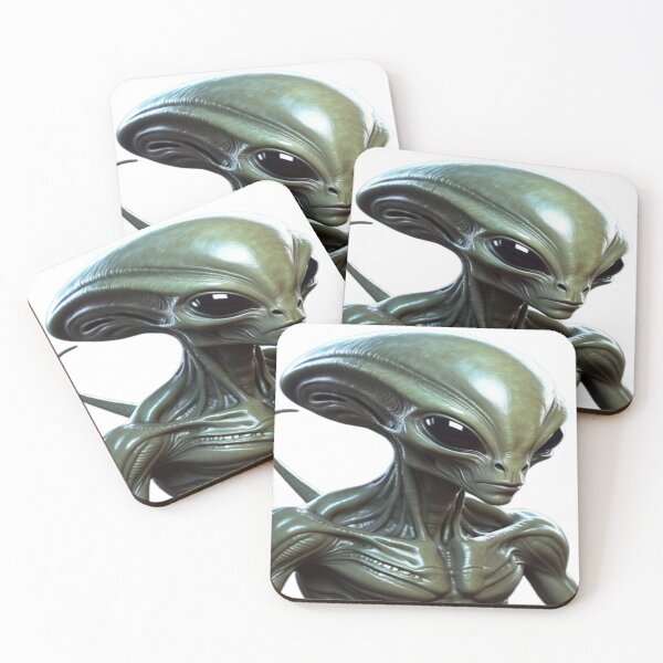 Item preview, Galactic Sentinel – Futuristic Alien Creature designed and sold by Kristijan Gregoric.