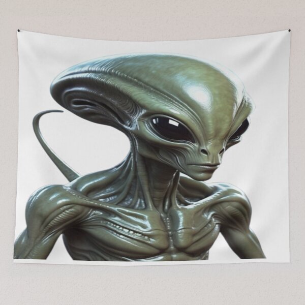 Item preview, Galactic Sentinel – Futuristic Alien Creature designed and sold by Kristijan Gregoric.