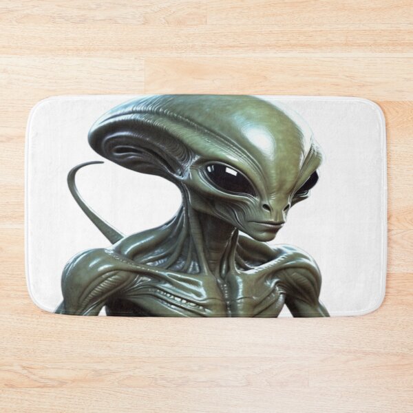 Item preview, Galactic Sentinel – Futuristic Alien Creature designed and sold by Kristijan Gregoric.