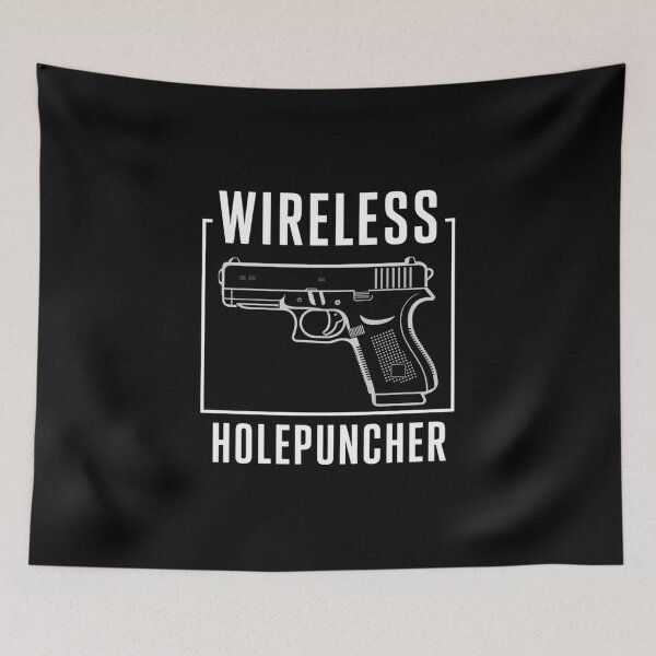 Item preview, Wireless Holepuncher designed and sold by GamtosMintys.
