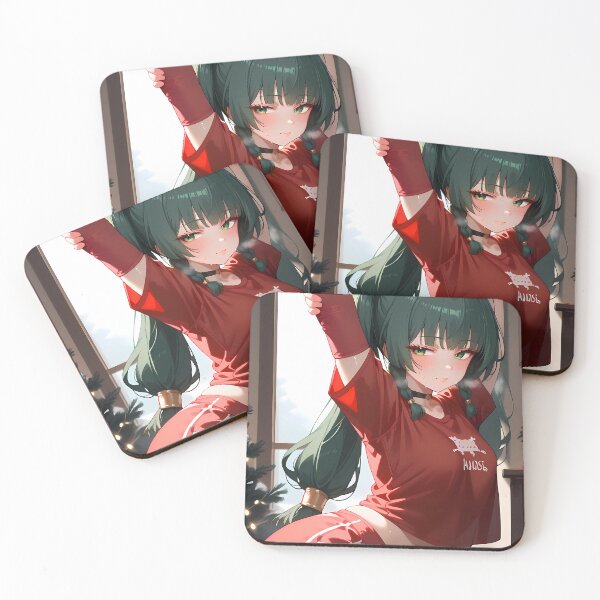 Item preview, Qingyi Zenless Zone Zero Anime Waifu Red Festive Christmas designed and sold by CarlosBender.