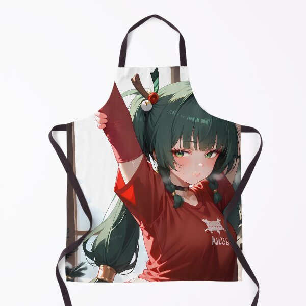 Item preview, Qingyi Zenless Zone Zero Anime Waifu Red Festive Christmas designed and sold by CarlosBender.