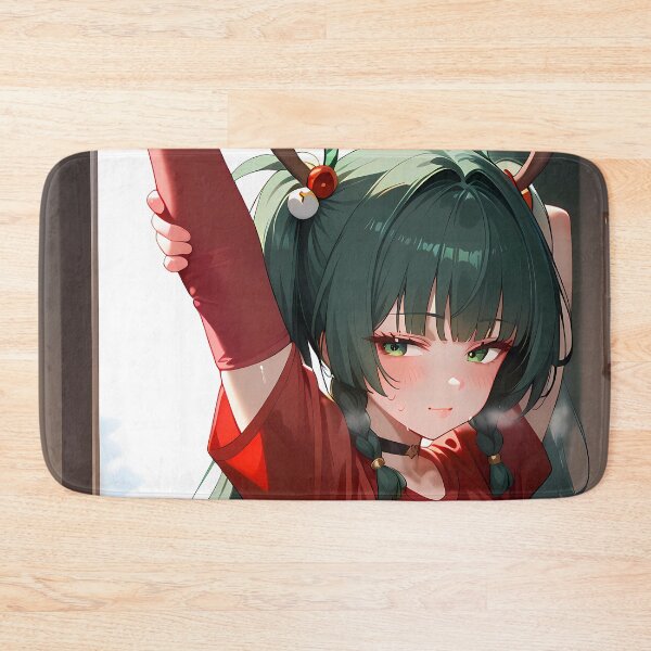 Item preview, Qingyi Zenless Zone Zero Anime Waifu Red Festive Christmas designed and sold by CarlosBender.