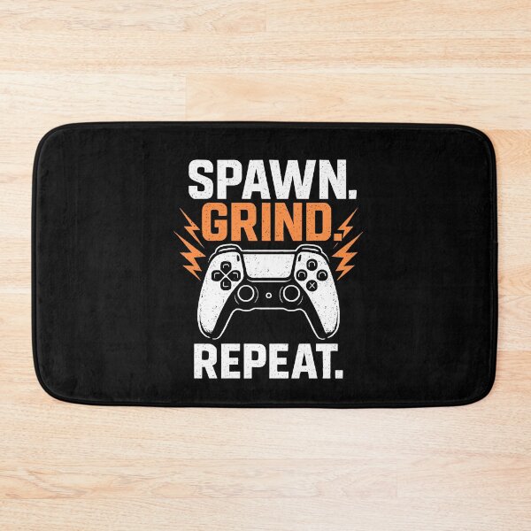 Item preview, Spawn. Grind. Repeat designed and sold by Kubala Designs.