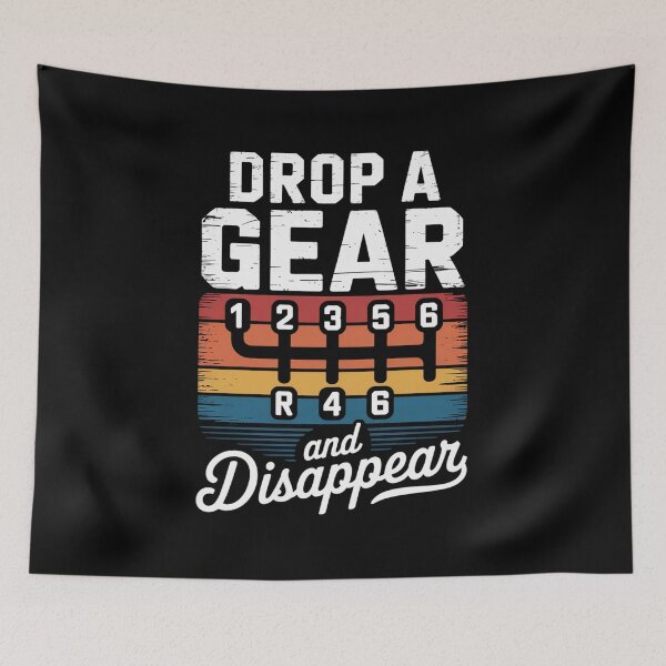 Item preview, Drop A Gear and Disappear Manual Gearbox  designed and sold by FortuneFull.