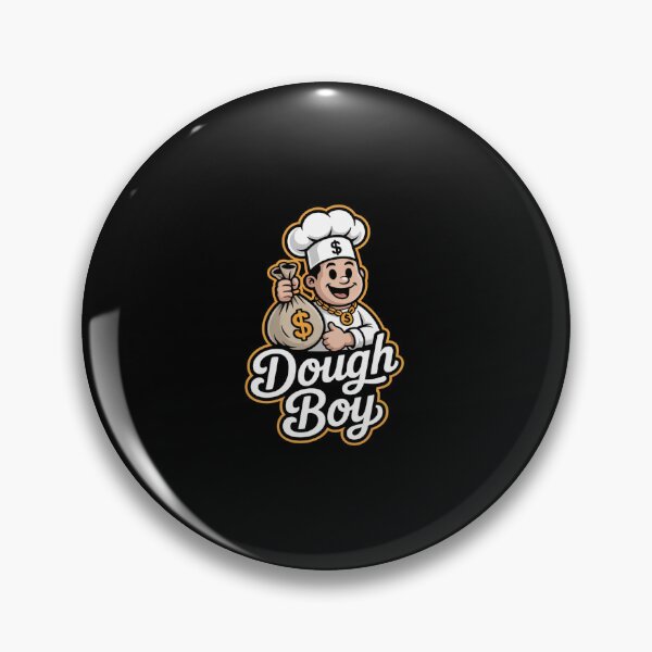 Item preview, Dough Boy designed and sold by IhanVaanMaArt.