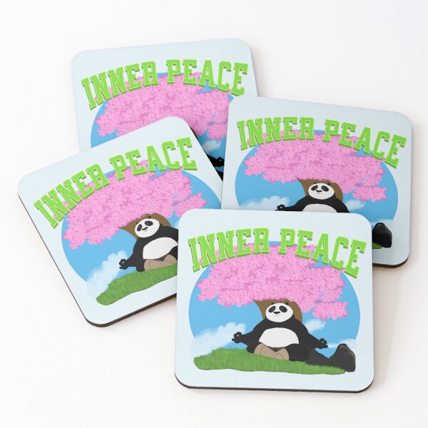 Item preview, Kung Fu Panda Inner Peace designed and sold by Movie Core Design.