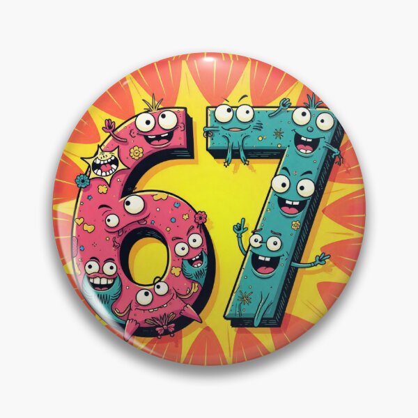 Item preview, 6 & 7 — Viral Vibes: Cartoon Digits Tee / Poster / Print vol.13 designed and sold by Bocianessco.