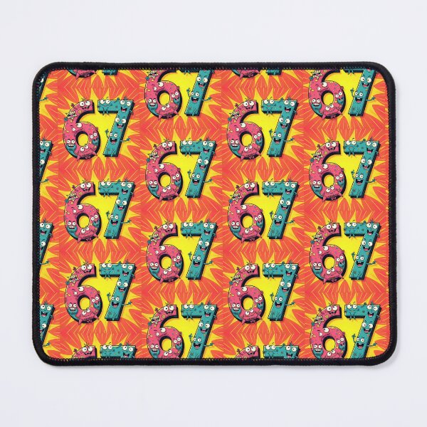 Item preview, 6 & 7 — Viral Vibes: Cartoon Digits Tee / Poster / Print vol.13 designed and sold by Bocianessco.