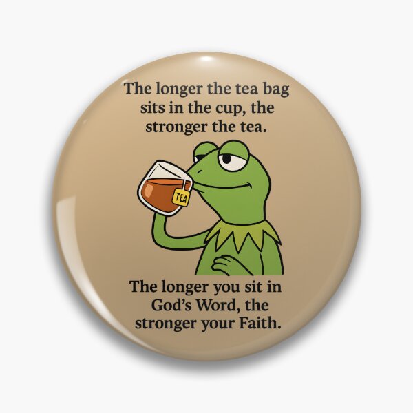 Item preview, Stronger The Tea designed and sold by GoldenSBeliever.