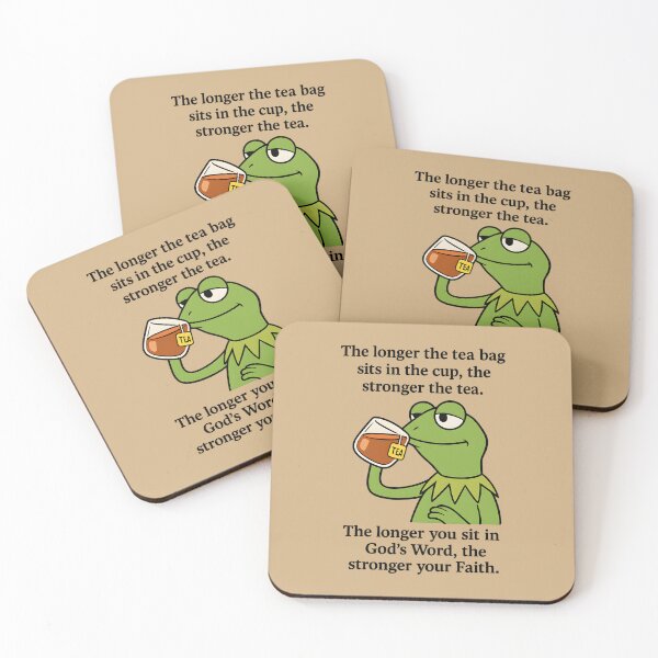 Item preview, Stronger The Tea designed and sold by GoldenSBeliever.