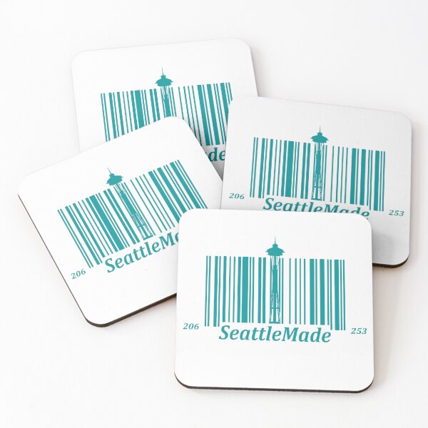 Item preview, Seattle Made Design in Teal designed and sold by DeonDaGreaze.