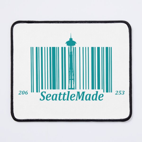Item preview, Seattle Made Design in Teal designed and sold by DeonDaGreaze.