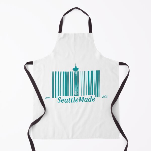 Item preview, Seattle Made Design in Teal designed and sold by DeonDaGreaze.
