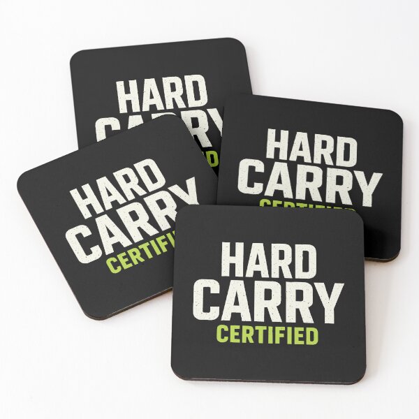 Item preview, Hard Carry Certified designed and sold by Kubala Designs.