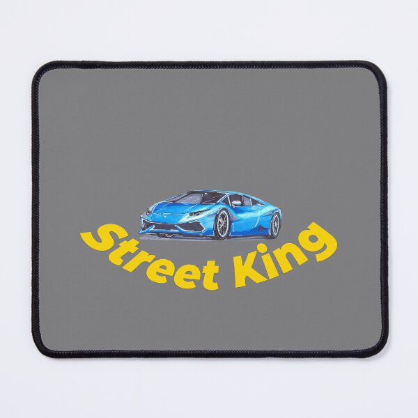 Item preview, Hand drawn -Speed Racer Street King designed and sold by Funnycoin10000.
