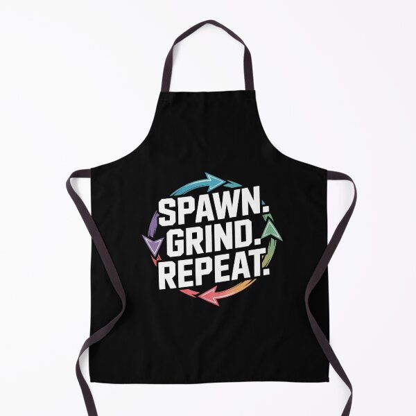 Item preview, Spawn Grind Repeat designed and sold by Kubala Designs.