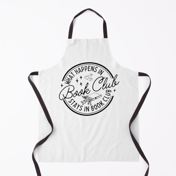 Item preview, Copy of What Happens in Book Club Stays in Book Club designed and sold by stephenflashart.