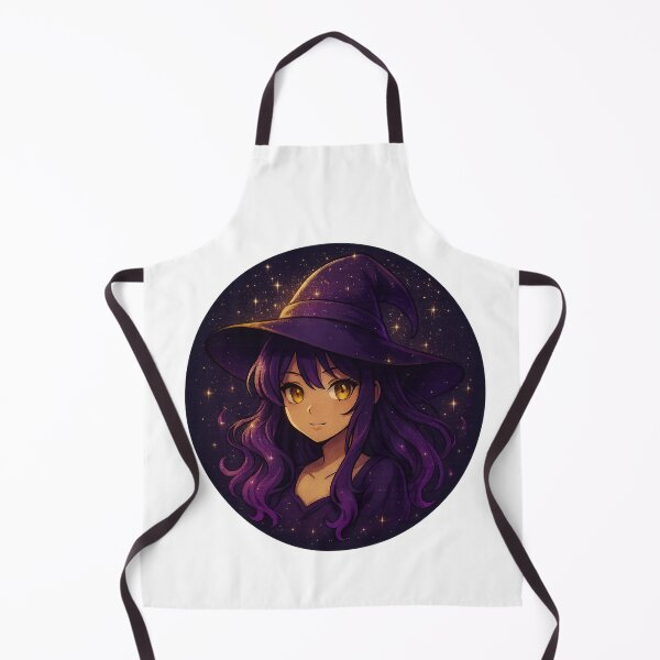 Item preview, Enchanted Witch Girl – Anime Magic Glow designed and sold by SarahsSZN.