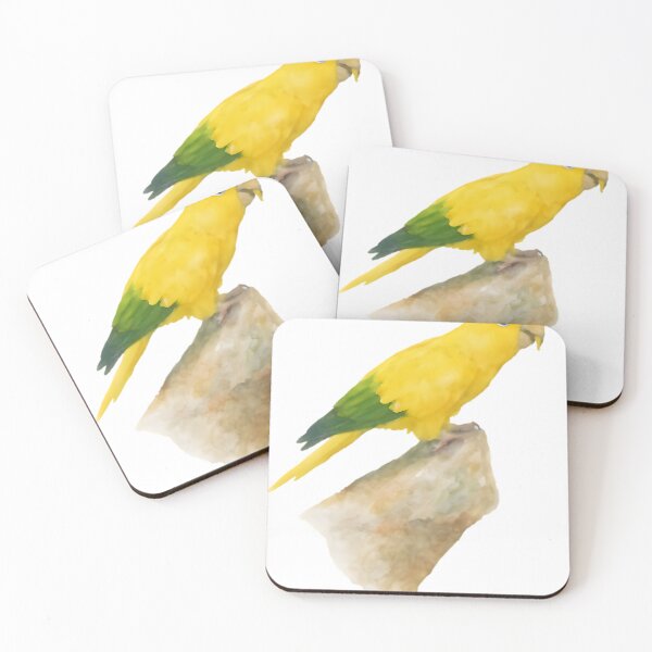 Item preview, Golden Parakeet (Guaruba guarouba) designed and sold by HOMETOWN86.