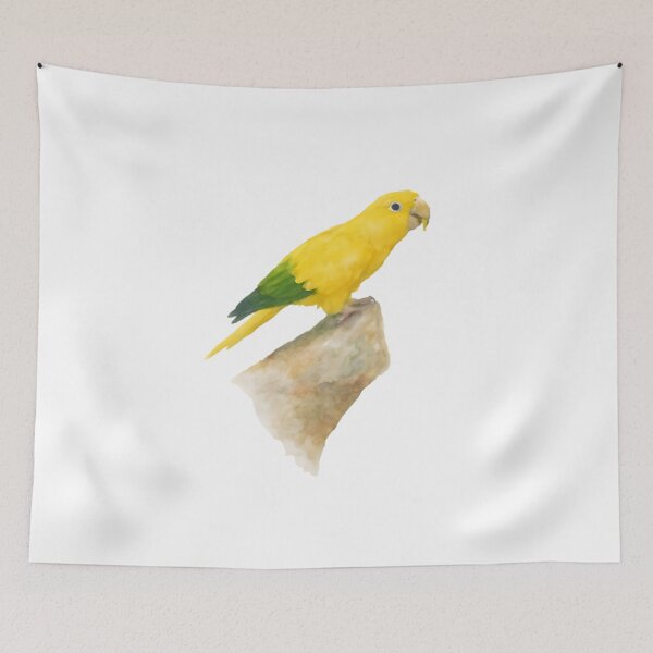 Item preview, Golden Parakeet (Guaruba guarouba) designed and sold by HOMETOWN86.