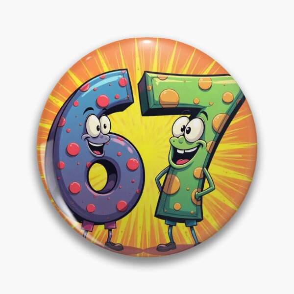 Item preview, 6 & 7 — Viral Vibes: Cartoon Digits Tee / Poster / Print vol.14 designed and sold by Bocianessco.