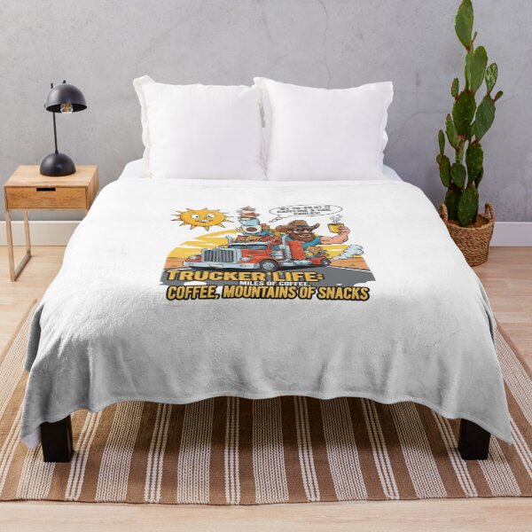 Item preview, Funny Trucker Cartoon Art | Big Rig Driving Humor Gift designed and sold by Raju2018.