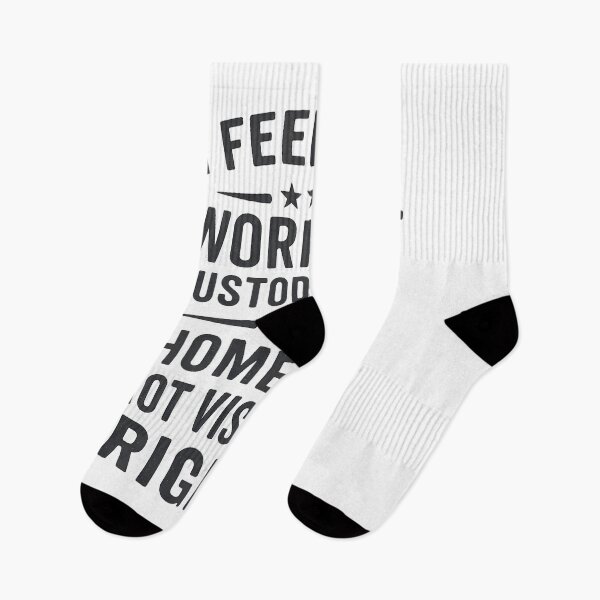 Item preview, I Feel Like Work Got Custody Of Me And Home Just Got Visitation Rights Funny Quote designed and sold by hemagamo.