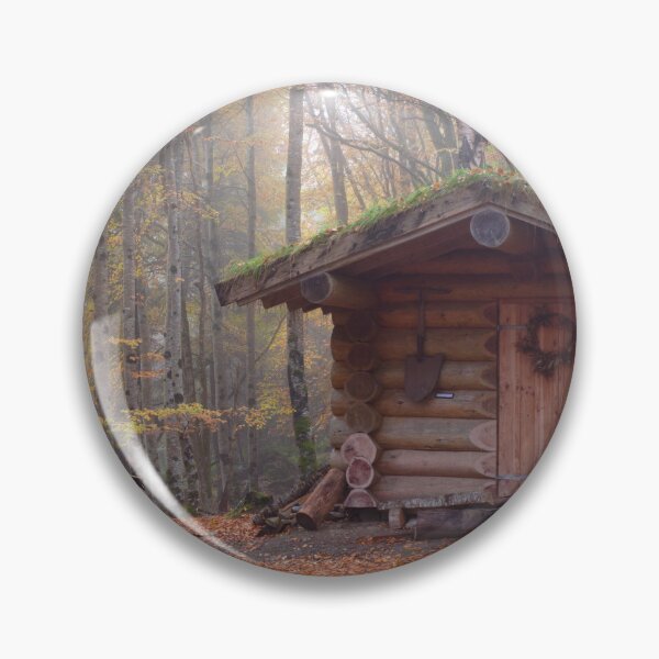 Item preview, Reelig Log Cabin designed and sold by Macrae images.