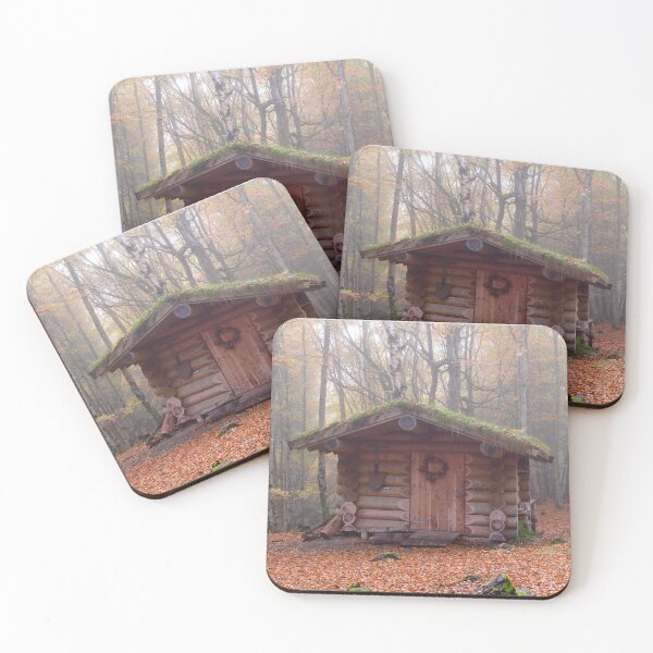 Item preview, Reelig Log Cabin designed and sold by Macrae images.