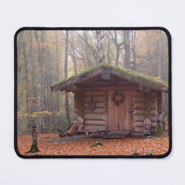 Item preview, Reelig Log Cabin designed and sold by Macrae images.