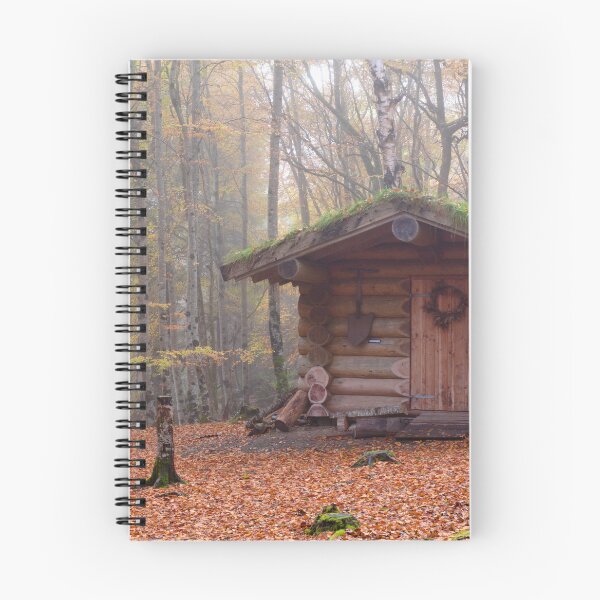 Artikelvorschau, Reelig Blockhütte entworfen und verkauft von Macrae images.