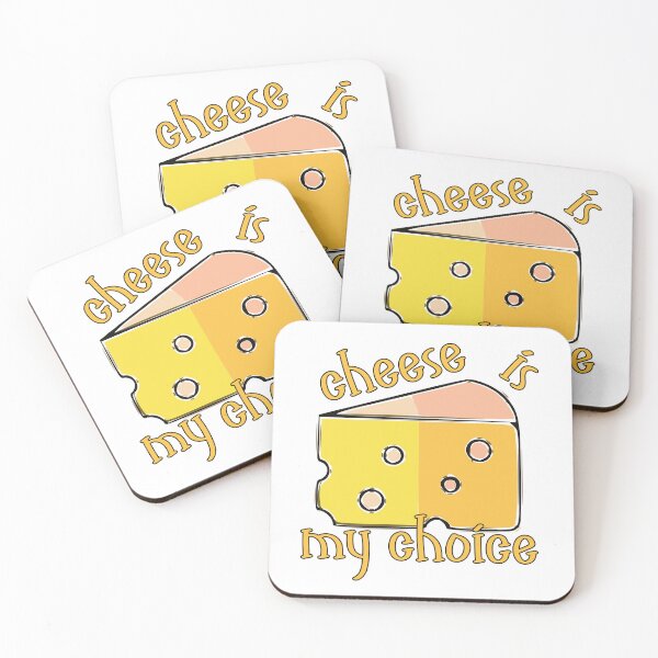 Item preview, Cheese Is My Choice – Funny Cheese Lover Design – Foodie Gift Idea designed and sold by sednalafandy79.
