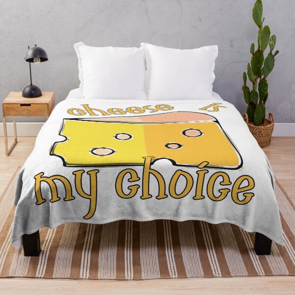 Item preview, Cheese Is My Choice – Funny Cheese Lover Design – Foodie Gift Idea designed and sold by sednalafandy79.