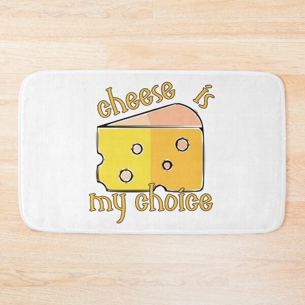 Item preview, Cheese Is My Choice – Funny Cheese Lover Design – Foodie Gift Idea designed and sold by sednalafandy79.
