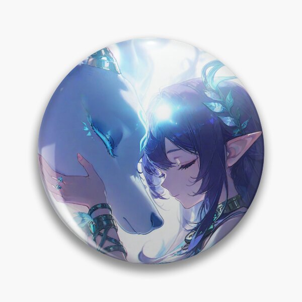 Item preview, Lauma Genshin Impact: Moon-Tide Guardian designed and sold by NarwhalXV.