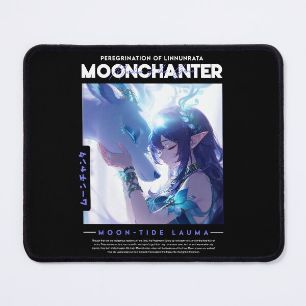 Item preview, Lauma Genshin Impact: Moon-Tide Guardian designed and sold by NarwhalXV.