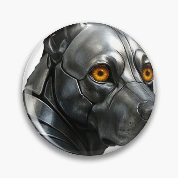 Item preview, Metal Dog 1 designed and sold by AugustusImages.