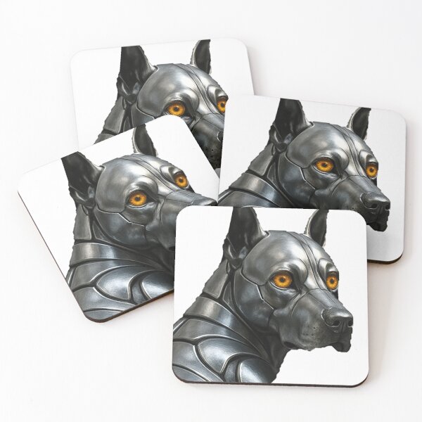 Item preview, Metal Dog 1 designed and sold by AugustusImages.