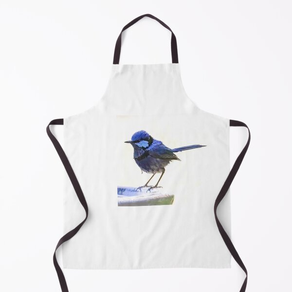 Item preview, Splendid Blue Fairy Wren designed and sold by Susiepie.