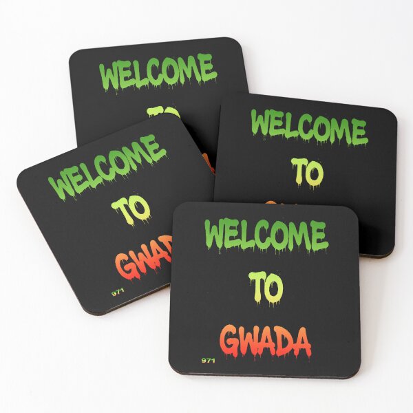 Item preview, Welcome to Guadeloupe designed and sold by Digital Fondations.