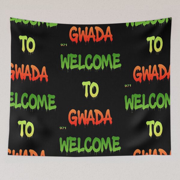 Item preview, Welcome to Guadeloupe designed and sold by Digital Fondations.