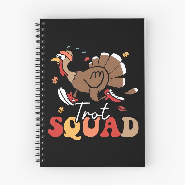 Item preview, 80s Gobble Cute Fall Happy Trot Thanksgiving Squad designed and sold by CalvinVanAuken.