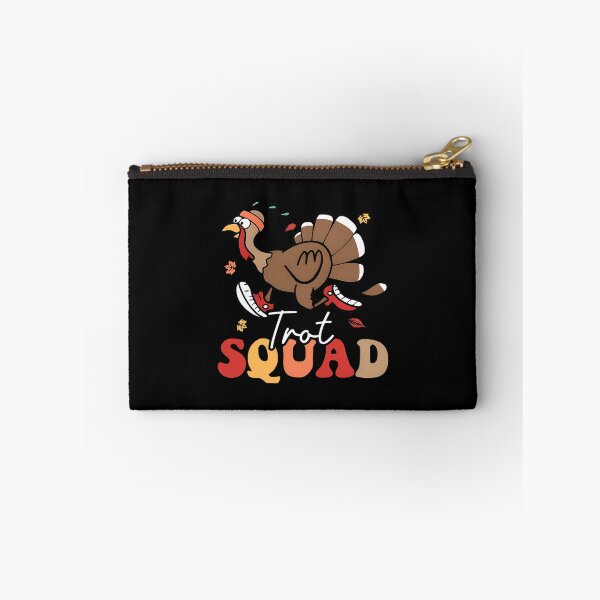 Item preview, 80s Gobble Cute Fall Happy Trot Thanksgiving Squad designed and sold by CalvinVanAuken.