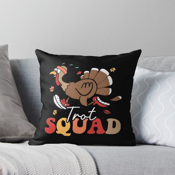 Item preview, 80s Gobble Cute Fall Happy Trot Thanksgiving Squad designed and sold by CalvinVanAuken.