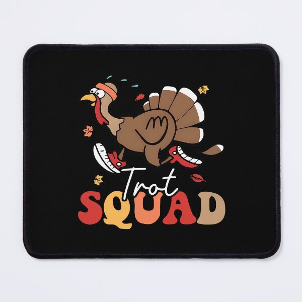 Item preview, 80s Gobble Cute Fall Happy Trot Thanksgiving Squad designed and sold by CalvinVanAuken.