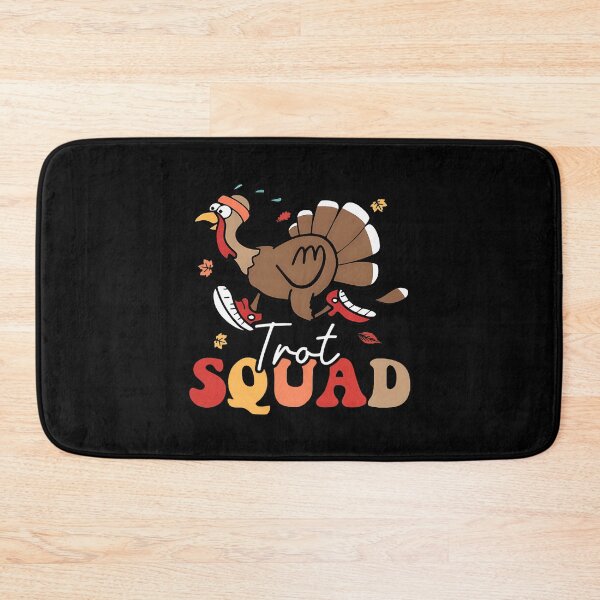 Item preview, 80s Gobble Cute Fall Happy Trot Thanksgiving Squad designed and sold by CalvinVanAuken.